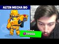 50.000 YILDIZ PUANI! ALTIN MECHA BO ALDIM !!! - Brawl Stars