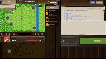 CodeCombat - Backwoods Forest (Level If Stravaganza) - Bermain dan Belajar Python