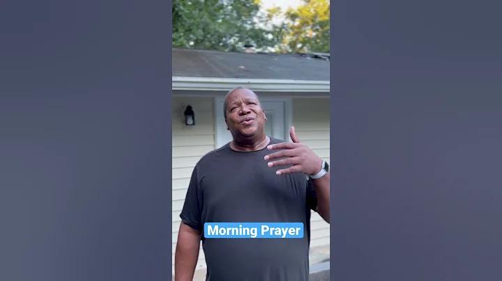 Wait! Dont scroll, lets have our morning prayer to...