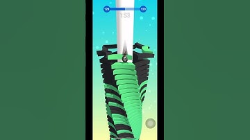 Top mobile games satisfying gameplay IOS/Android stack ball #satisfying #gameplay #shorts