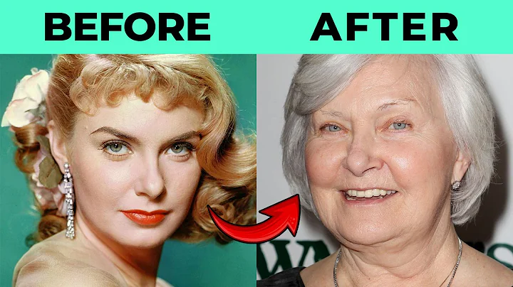 Before and After: 60 Most Beautiful Actresses of the 1950s