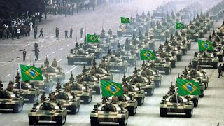 Brazilian Armed Forces | How to Powerful in Brazil?