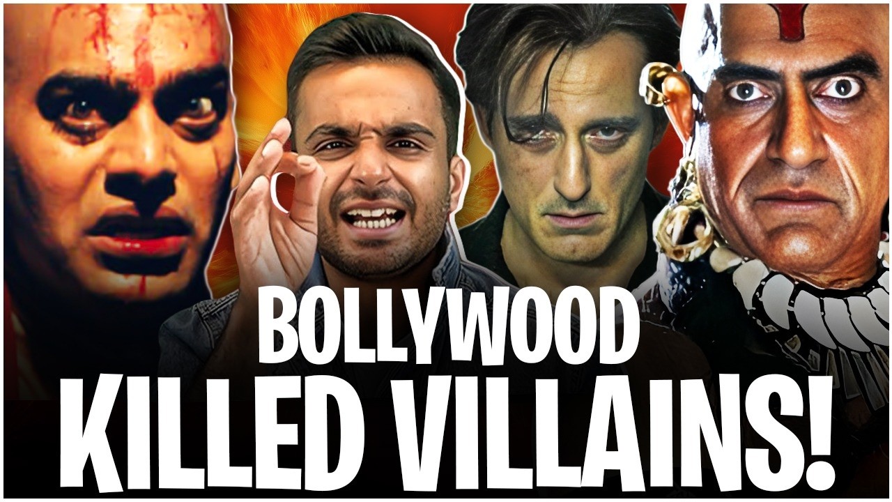 The DEATH of REAL VILLAINS In Bollywood!
