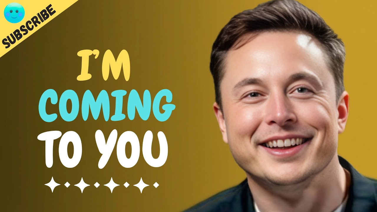 Elon Musk: I Finally Decided To Close The Distance