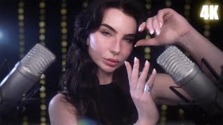 ASMR 1 Hour of Mouth Sounds, Cupped Whispers & Visuals for Sleep ‧͙⁺˚*･༓☾ (Delay/4K) screenshot 2