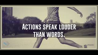 David J. Smith - 406 - Actions Speak Louder Than Words