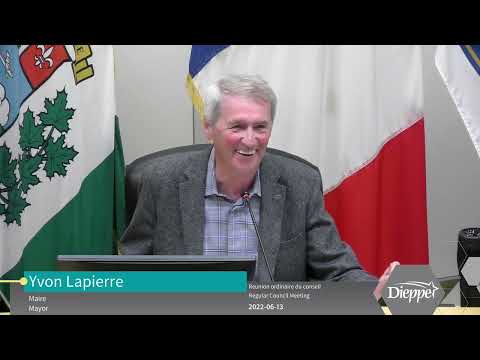 City of Dieppe - Regular Council Meeting (2022-06-13)