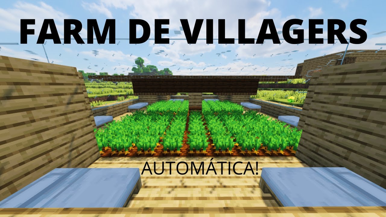 FARM DE VILLAGERS PARTE 1 - survíval EP.#2