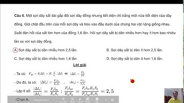 35 Biến dạng cơ của vật rắn – baitap Thêm3