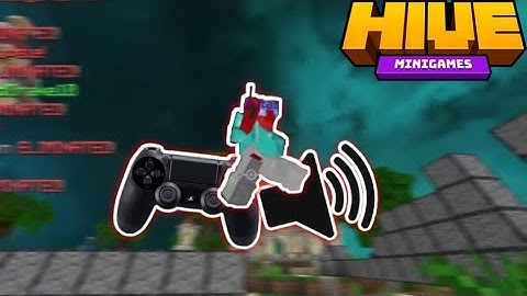 Hive Skywars Controller ASMR V2 (12cps)