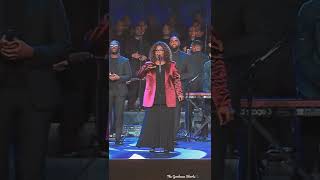 Video thumbnail of "You Are Worthy Of It All👑#cecewinans #thegoodnewsshorts #church #gospel #praise #shorts #worship"