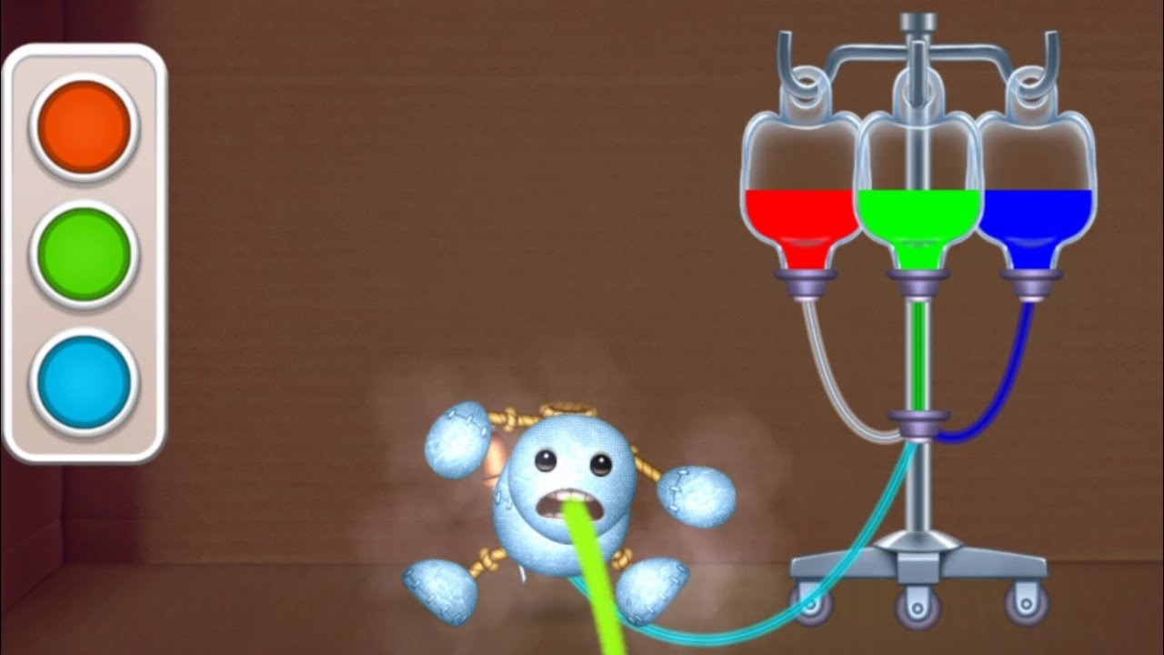 Эффекты капельных мешочков против The Buddy | Kick The Buddy