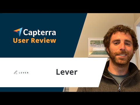 Lever Review: Decent ATS
