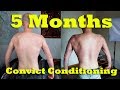 5 Months of Convict Conditioning--results and progress