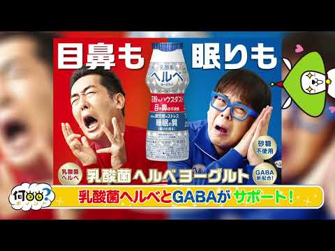 やまヤギの何コレ？コレクション（2/16）花粉シーズンは「乳酸菌ヘルべヨーグルト」にサポートしてもらおうメ～☆