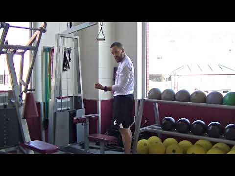 Single Arm Reverse Tricep Pushdown