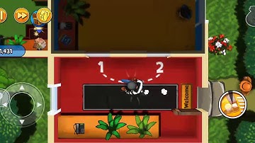 Robbery Bob - Chapter 1 SUBURBS Level 9 (The White Seagull)