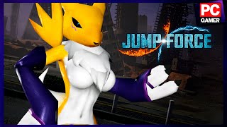 Jump Force PC Mods - Renamon (Digimon) by onifox