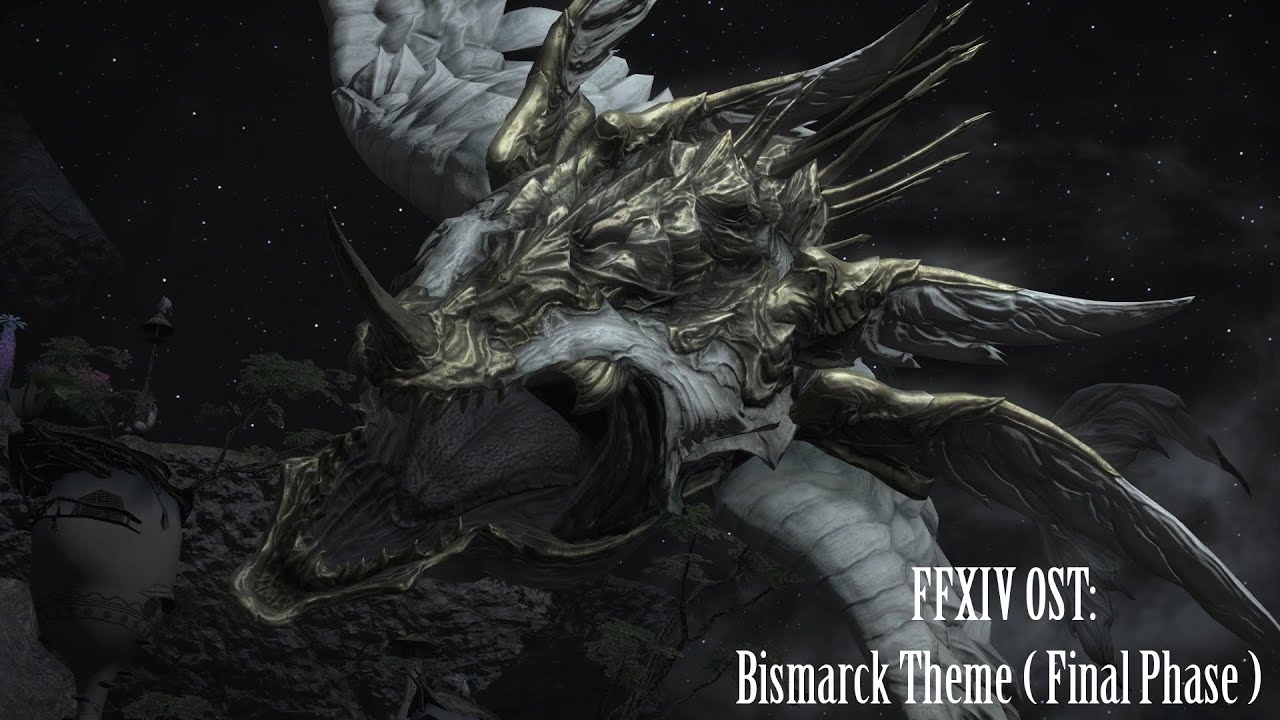 Bismarck Final Phase Theme Woe That is Madness from Final Fantasy XIV Heave...