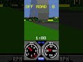 Hard Drivin' Mega Drive: Does Anyone Remember This Abomination? #retrogaming #worstgame #sega