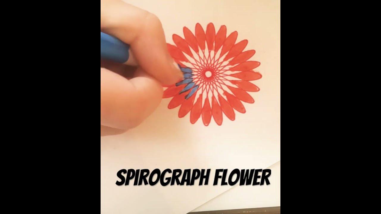 Spirograph Flower - YouTube