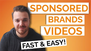 Sponsored Brands Video - Amazon PPC Update: New Feature to Create Video Ads for Your Listing