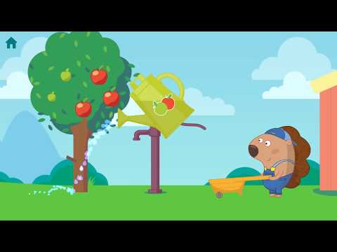 B&B AppleJam - Kids Game Trailer (IOS/Android mobile game)