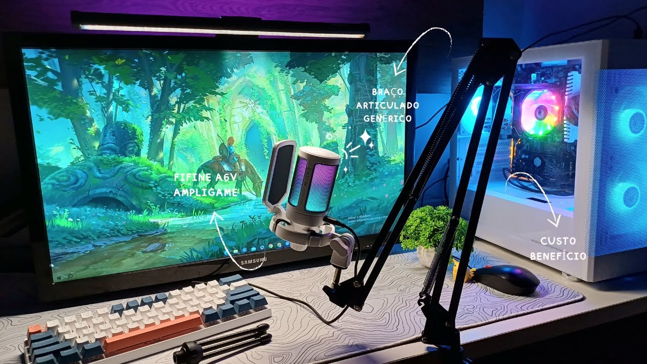 Setup Generico Braço Articulado Genérico Custo Benefício do Aliexpress para Melhorar ...