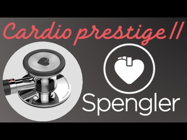 Spengler Cardio Prestige II - Unboxing et Test du Stéthoscope - YouTube