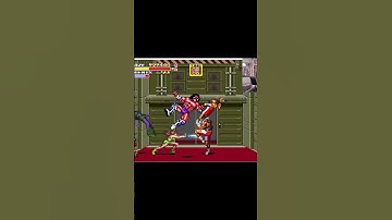 Double Kuzano Handshakes in the Stage 8 Elevator in Streets of Rage 2 | New Era |