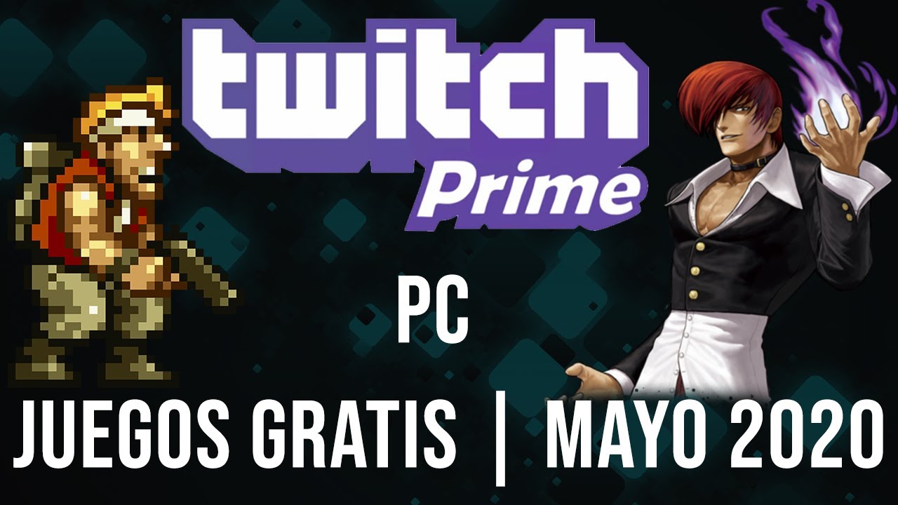 Metal Slug King Of Fighters 2002 Y Otros 19 Juegos Snk Gratis En Twitch Prime Youtube