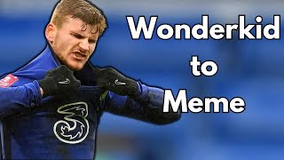 Why did Timo Werner fail at Chelsea?
