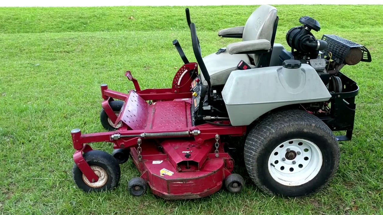 Exmark Lazer Z 52 In Zero Turn Mowers