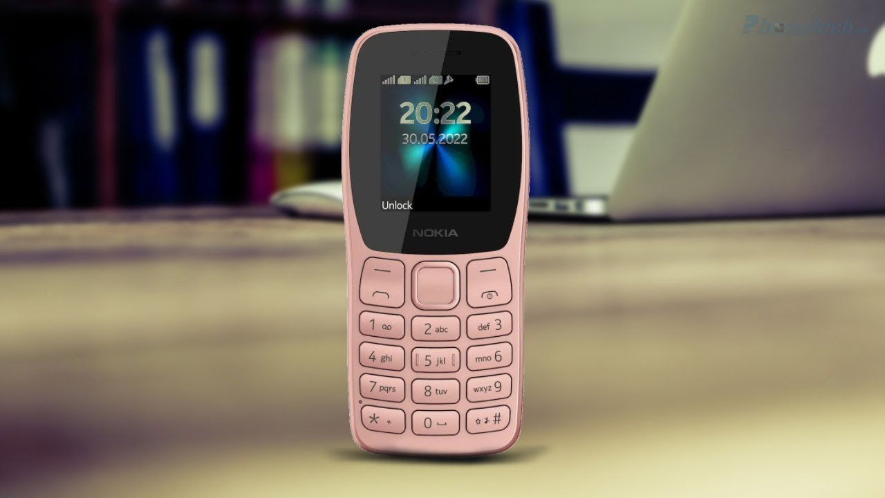 Nokia 110 2022 é lançado com jogo da cobrinha e design clássico