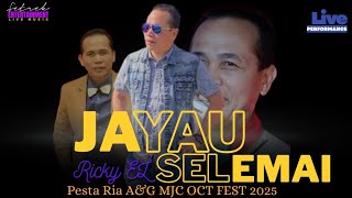 Jayau Selemai - Ricky EL (Live At Pesta Ria A&G MJC OCT 2025)