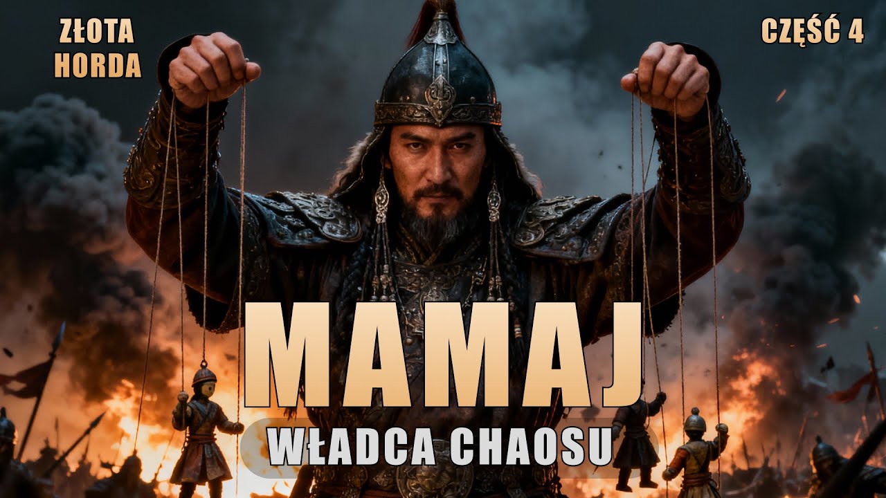 Mamaj: Jak watażka chciał zostać chanem | Złota Orda: Odcinek 4