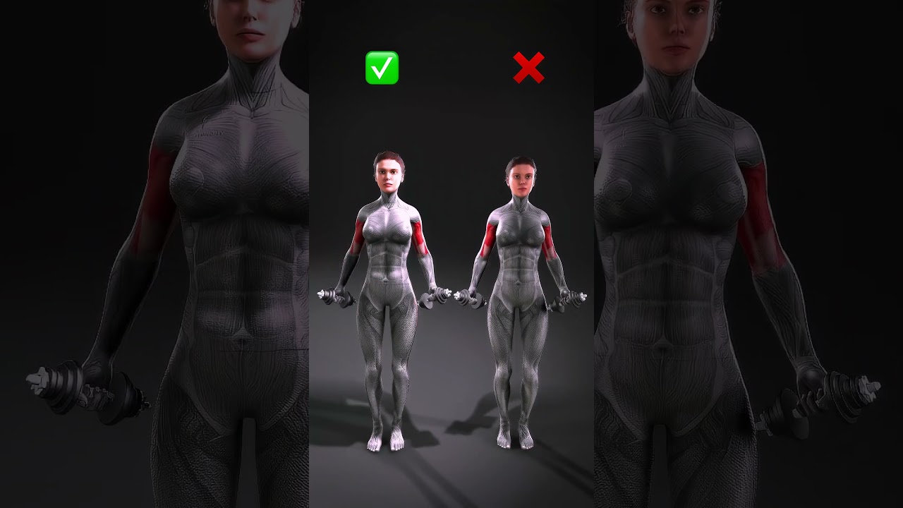 Master your workout form with these quick tips!