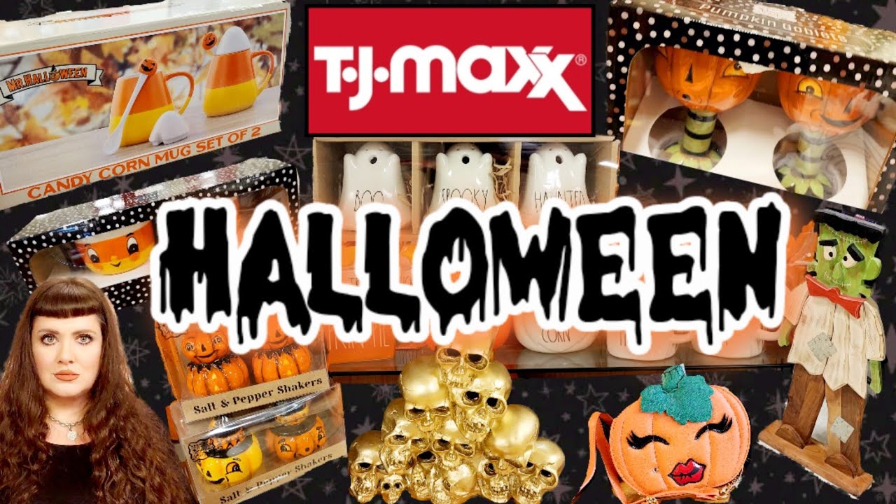 ALL NEW I m Back At TJ Maxx CODE ORANGE Halloween Shop With Me all-new-i-m-back-at-tj-maxx-code-orange-halloween-shop-with-me