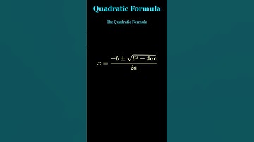Quadratic Formula Explained | No Confusion! ⚡