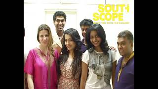 Catch Rana Daggubati & Trisha Krishnan's romantic moments