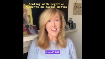 How to deal with negative comments on social media