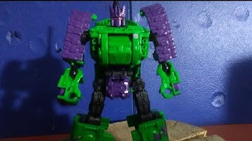 Combiner Wars Brawl Review :Stop Motion Reviewer