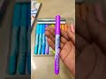 My new doms pastel brush pens  unboxing domspastelbrushpensunboxingshorts