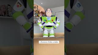 Buzz Lightyear feito a mão✨Arte em Feltro #toystory #artesanato #feitoamao l