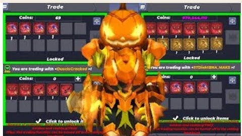 Nobody is take in my trade in skyblock blockman go!!? How !?