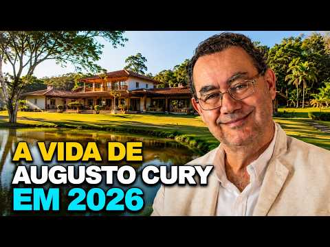 This Is the Life of Augusto Cury, Candidate for President of Brazil in 2026