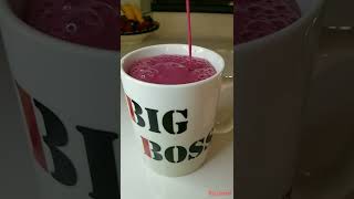 Beet juice healthy عصير صحي و مفيد لفقر الدم #beetlejuice #bettrave #باربا #عصير