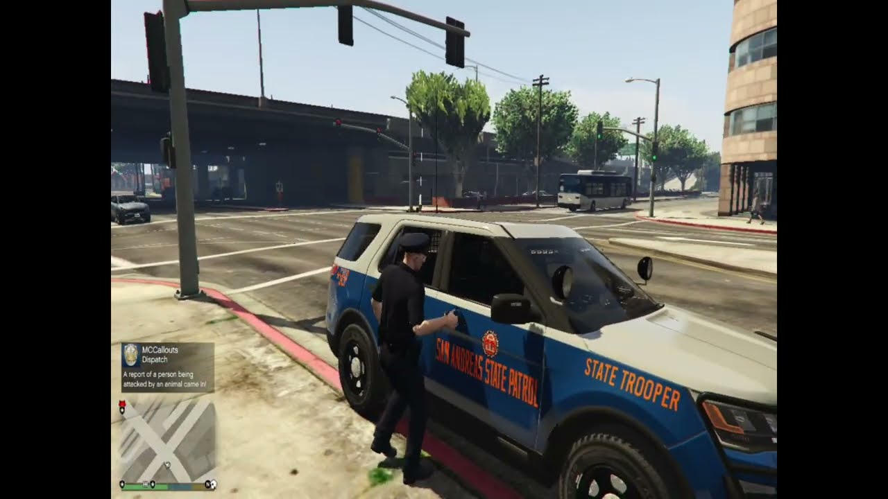 GTA 5 LSPDFR City Patrol Part - 2