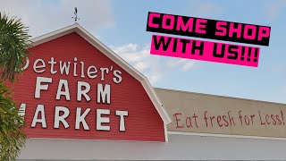 Come Shop With Us At Detwiler's Farm Market, Palmetto, FL!