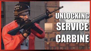 Unlocking Service Carbine M16, Mods & Gameplay